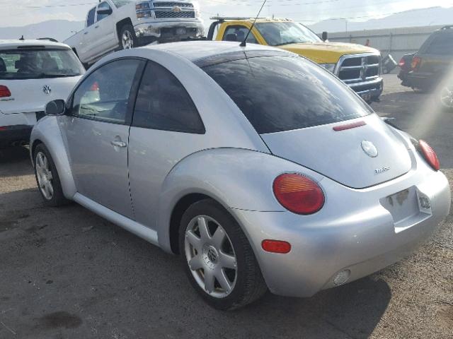 3VWCD21C53M423693 - 2003 VOLKSWAGEN NEW BEETLE Gümüş foto 3