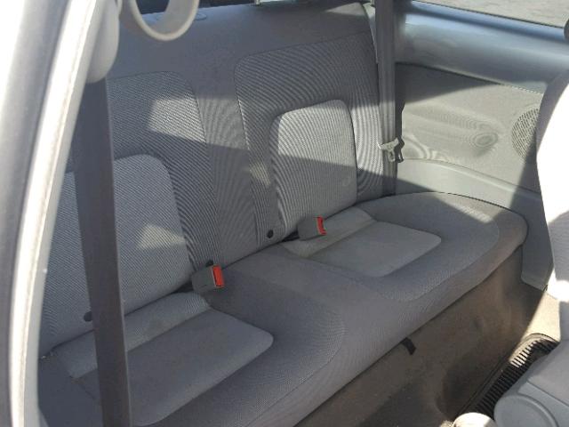 3VWCD21C53M423693 - 2003 VOLKSWAGEN NEW BEETLE Gümüş foto 6