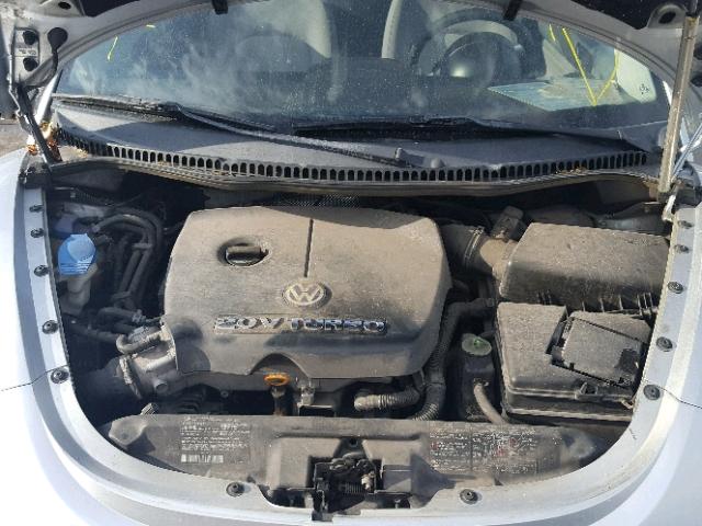 3VWCD21C53M423693 - 2003 VOLKSWAGEN NEW BEETLE Gümüş foto 7