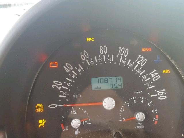 3VWCD21C53M423693 - 2003 VOLKSWAGEN NEW BEETLE Gümüş foto 8