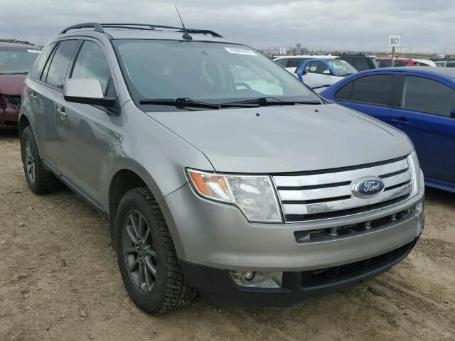 2FMDK48C88BB30017 - 2008 FORD EDGE SEL SILVER photo 1