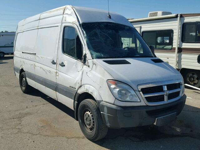 WD0PE845085271036 - 2008 DODGE SPRINTER 2 WHITE photo 1