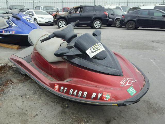 ZZN56385L102 - 2002 BOMBARDIER JETSKI RED photo 1