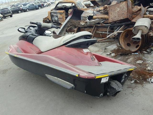 ZZN56385L102 - 2002 BOMBARDIER JETSKI RED photo 3