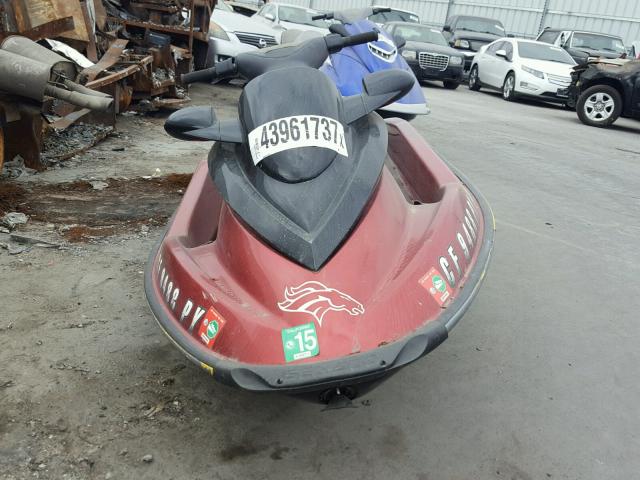 ZZN56385L102 - 2002 BOMBARDIER JETSKI RED photo 9