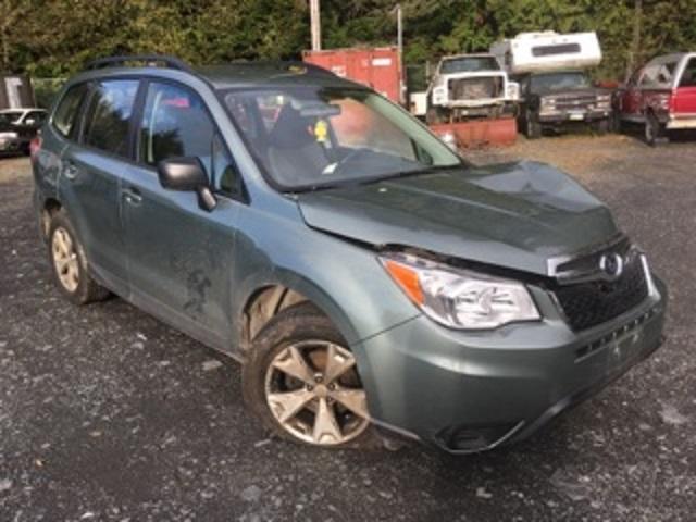 JF2SJABC1GH531286 - 2016 SUBARU FORESTER 2 GRAY photo 1