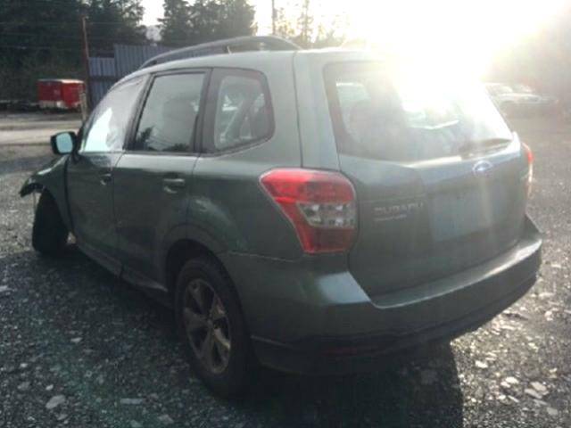 JF2SJABC1GH531286 - 2016 SUBARU FORESTER 2 GRAY photo 3