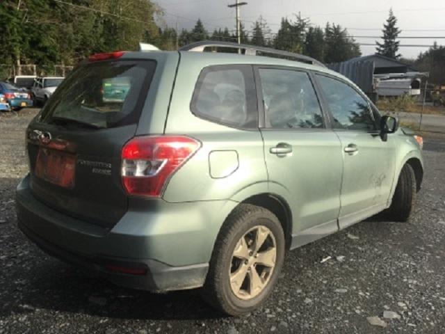 JF2SJABC1GH531286 - 2016 SUBARU FORESTER 2 GRAY photo 4