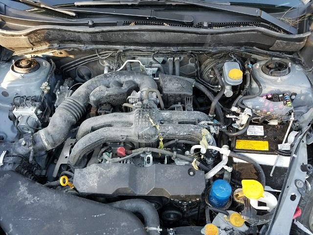 JF2SJABC1GH531286 - 2016 SUBARU FORESTER 2 GRAY photo 7