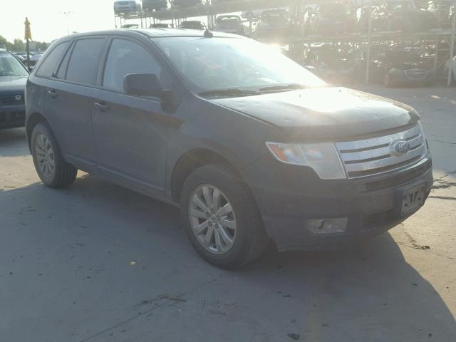 2FMDK49C57BB34250 - 2007 FORD EDGE SEL P BLACK photo 1