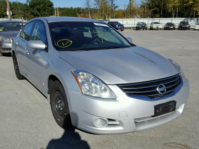 1N4AL2AP7CN518851 - 2012 NISSAN ALTIMA SILVER photo 1