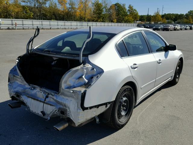 1N4AL2AP7CN518851 - 2012 NISSAN ALTIMA SILVER photo 4