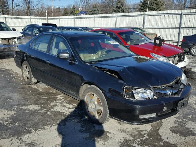 19UUA56612A040433 - 2002 ACURA 3.2TL BLACK photo 1