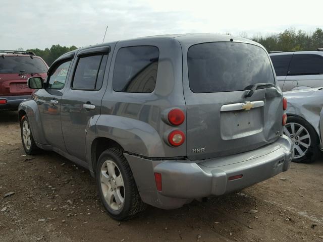 3GNDA23D26S540676 - 2006 CHEVROLET HHR LT GRAY photo 3