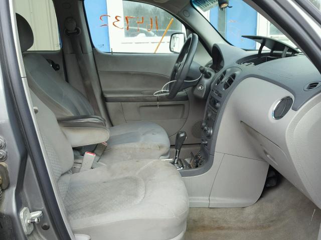 3GNDA23D26S540676 - 2006 CHEVROLET HHR LT GRAY photo 5