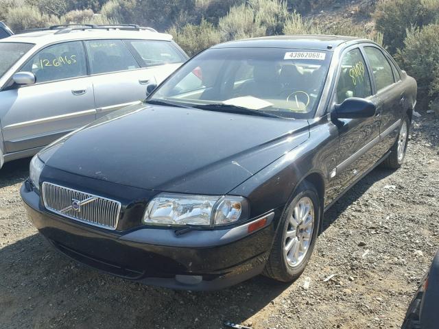 YV1TS90DXY1094385 - 2000 VOLVO S80 T6 TUR BLACK photo 2