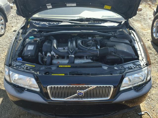 YV1TS90DXY1094385 - 2000 VOLVO S80 T6 TUR BLACK photo 7