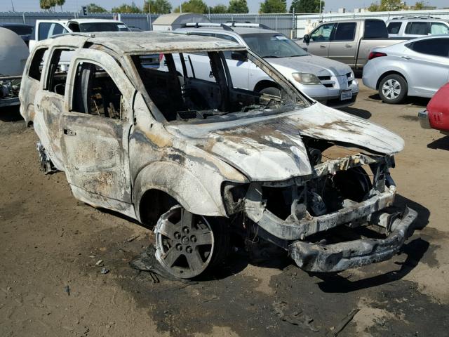 1D8HD48237F533375 - 2007 DODGE DURANGO SL BURN photo 1