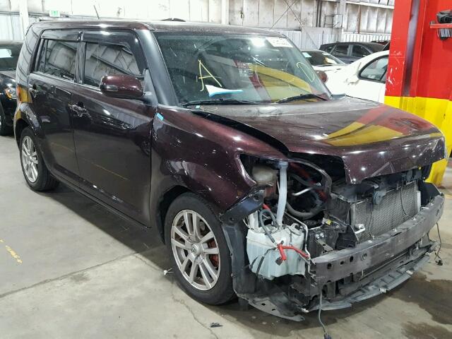 JTLKE50E181021579 - 2008 TOYOTA SCION XB Bənövşəyi foto 1