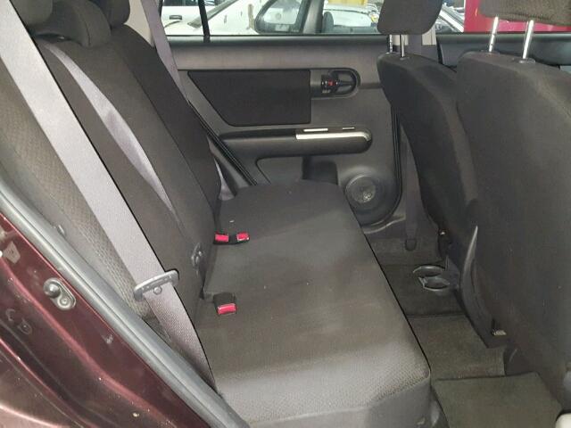 JTLKE50E181021579 - 2008 TOYOTA SCION XB Bənövşəyi foto 6