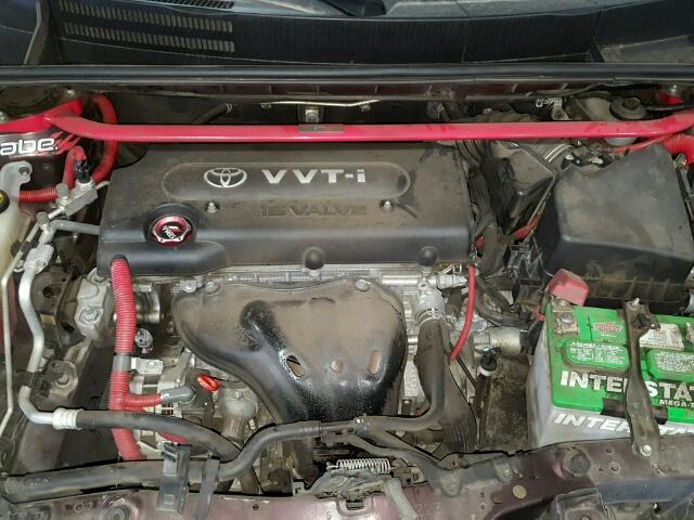 JTLKE50E181021579 - 2008 TOYOTA SCION XB Bənövşəyi foto 7