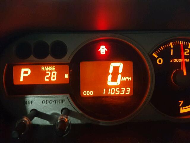 JTLKE50E181021579 - 2008 TOYOTA SCION XB Bənövşəyi foto 8