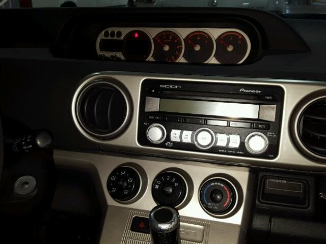 JTLKE50E181021579 - 2008 TOYOTA SCION XB Bənövşəyi foto 9