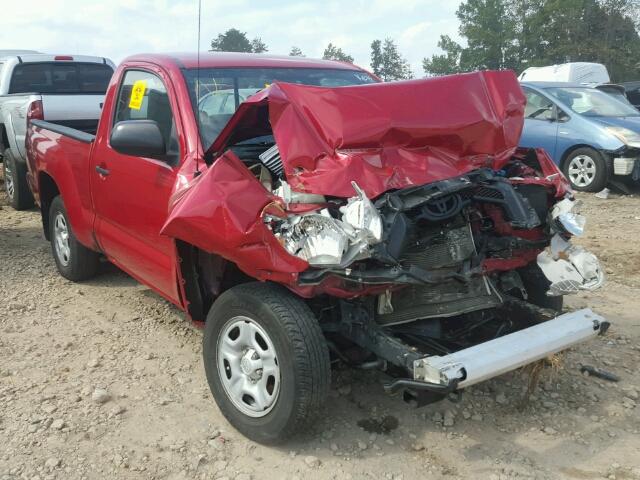 5TFNX4CN5DX030530 - 2013 TOYOTA TACOMA RED photo 1