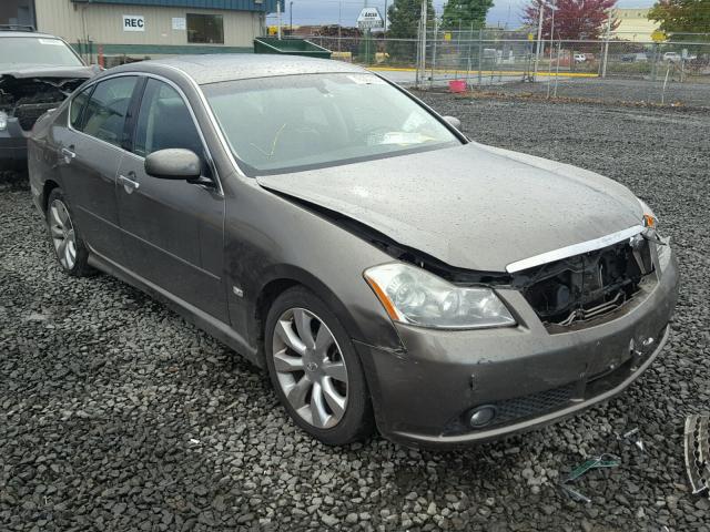 JNKBY01E06M205295 - 2006 INFINITI M45 BASE TAN photo 1