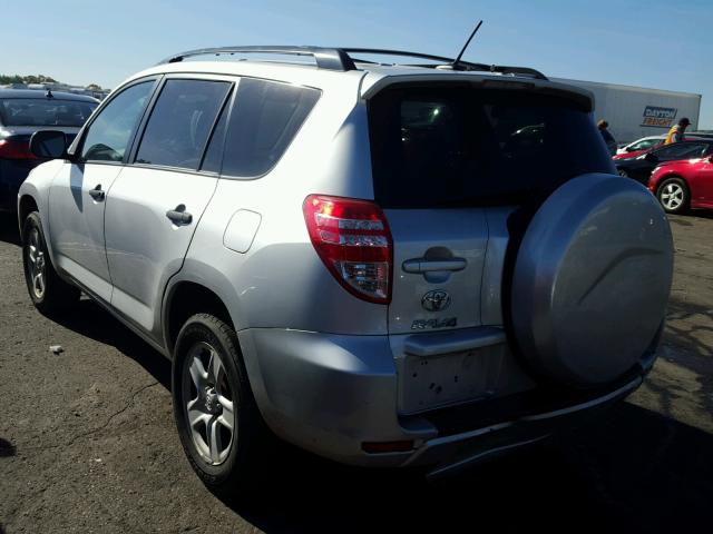 2T3ZF4DV4BW068450 - 2011 TOYOTA RAV4 GRAY photo 3