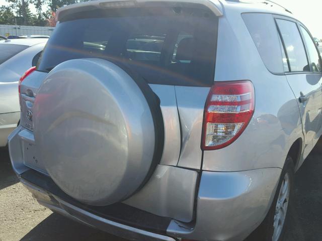 2T3ZF4DV4BW068450 - 2011 TOYOTA RAV4 GRAY photo 9