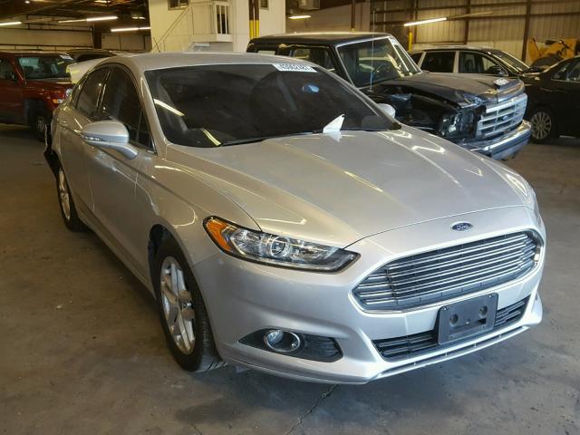 3FA6P0HD4FR207731 - 2015 FORD FUSION SE SILVER photo 1