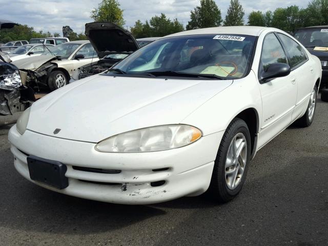 2B3HD46R91H578827 - 2001 DODGE INTREPID S WHITE photo 2