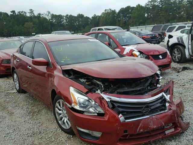 1N4AL3AP2EN384551 - 2014 NISSAN ALTIMA 2.5 BURGUNDY photo 1