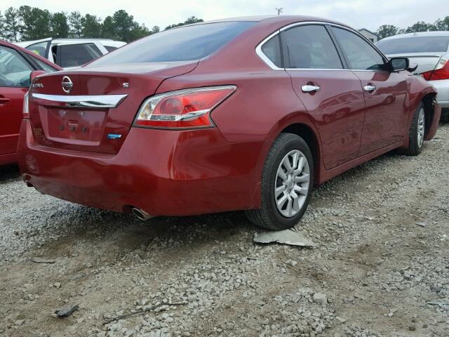 1N4AL3AP2EN384551 - 2014 NISSAN ALTIMA 2.5 BURGUNDY photo 4