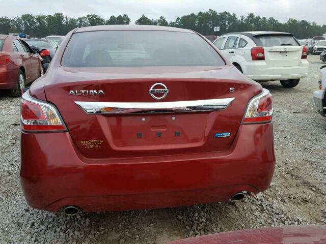 1N4AL3AP2EN384551 - 2014 NISSAN ALTIMA 2.5 BURGUNDY photo 9