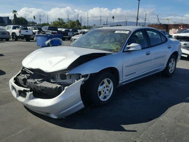 1G2WK52J42F161995 - 2002 PONTIAC GRAND PRIX SILVER photo 2