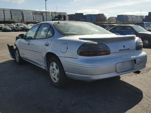 1G2WK52J42F161995 - 2002 PONTIAC GRAND PRIX SILVER photo 3