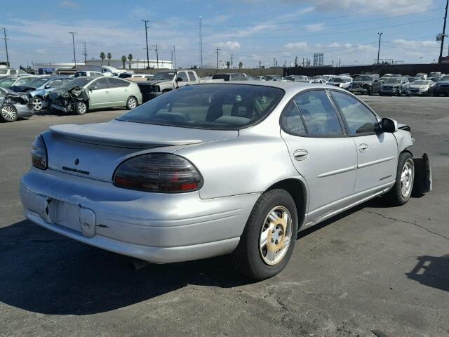 1G2WK52J42F161995 - 2002 PONTIAC GRAND PRIX SILVER photo 4