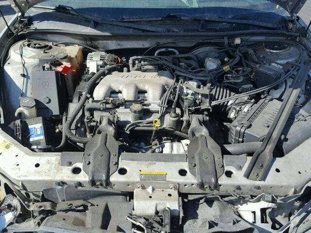 1G2WK52J42F161995 - 2002 PONTIAC GRAND PRIX SILVER photo 7