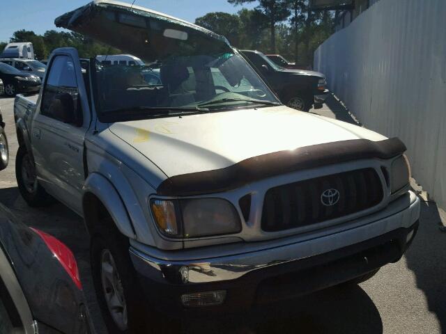 5TEGN92N61Z758956 - 2001 TOYOTA TACOMA SILVER photo 1