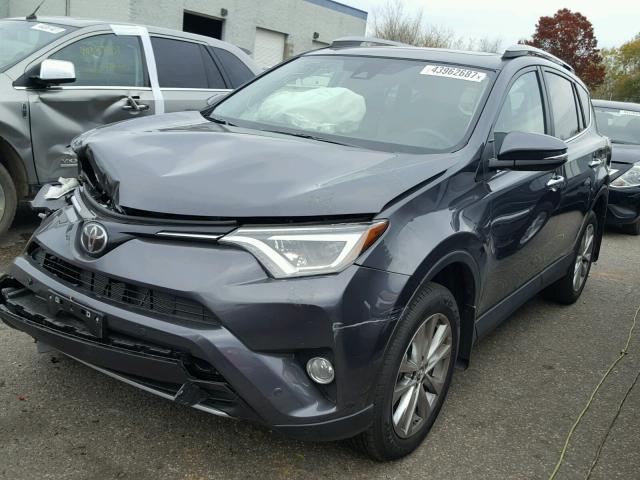 2T3DFREV5HW591667 - 2017 TOYOTA RAV4 GRAY photo 2