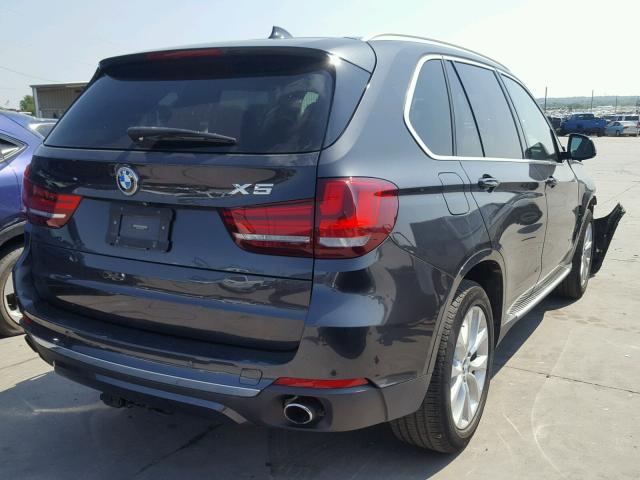 5UXKR2C51E0C01223 - 2014 BMW X5 SDRIVE3 BLACK photo 4