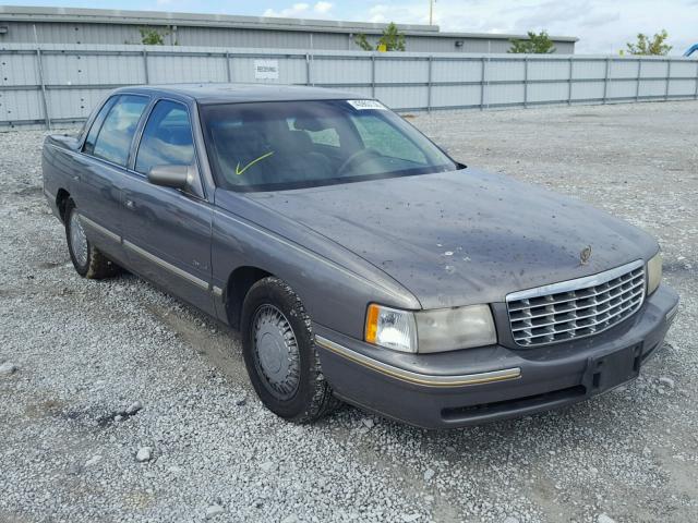 1G6KE54Y5XU748658 - 1999 CADILLAC DEVILLE DE SILVER photo 1