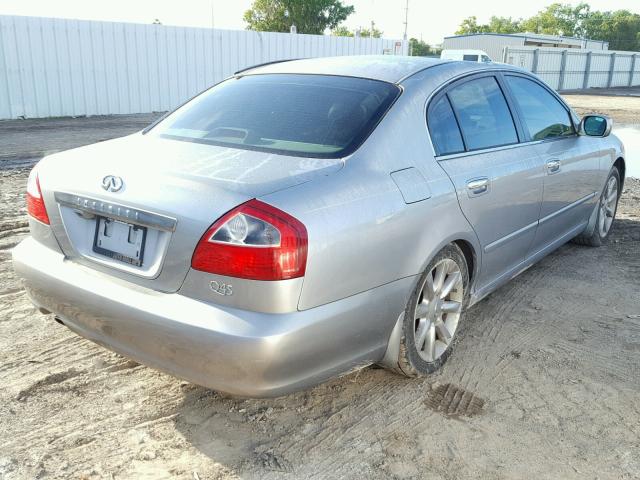 JNKBF01A62M004059 - 2002 INFINITI Q45 GRAY photo 4