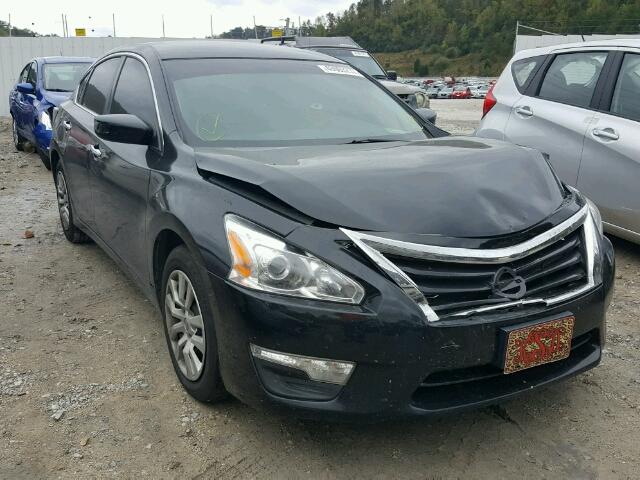 1N4AL3AP1FC242740 - 2015 NISSAN ALTIMA 2.5 BLACK photo 1