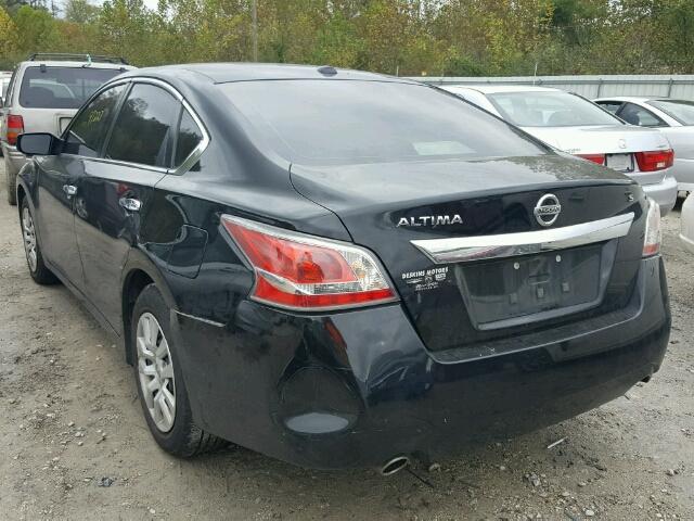 1N4AL3AP1FC242740 - 2015 NISSAN ALTIMA 2.5 BLACK photo 3