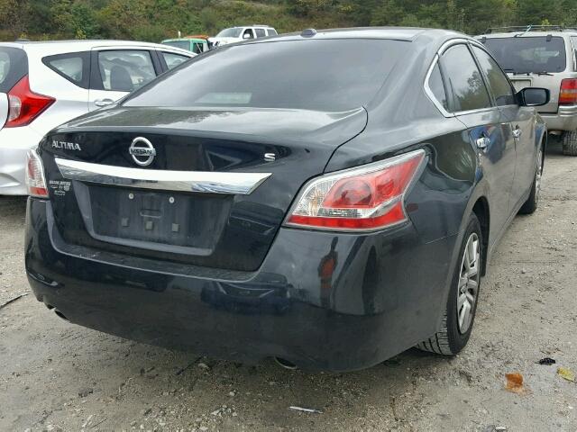 1N4AL3AP1FC242740 - 2015 NISSAN ALTIMA 2.5 BLACK photo 4