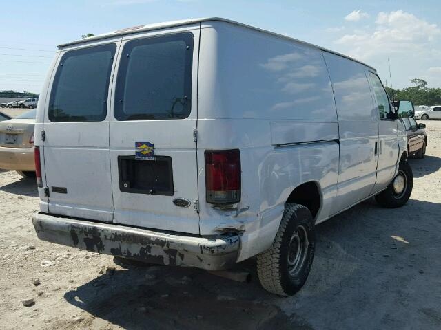 1FTRE1425YHB47177 - 2000 FORD ECONOLINE WHITE photo 4