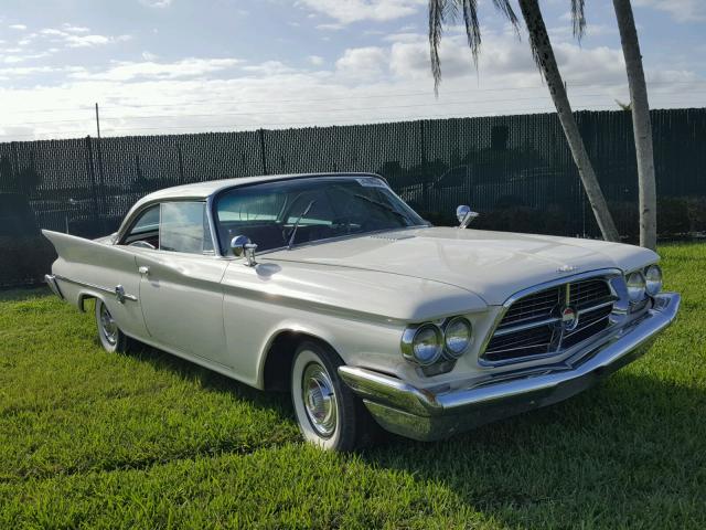 84031560000 - 1960 CHRYSLER 300 WHITE photo 1